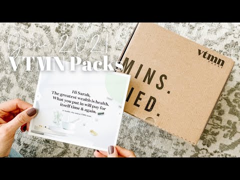 VTMN Packs Unboxing June 2021