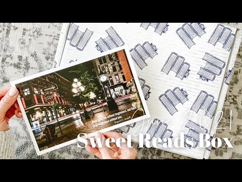 Sweet Reads Box Unboxing June 2021