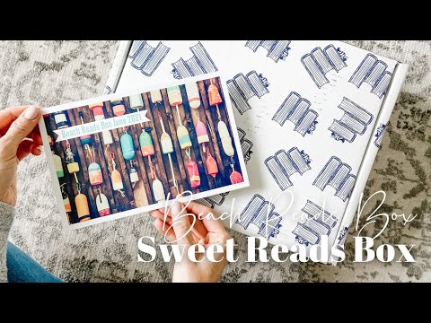 Sweet Reads Box Unboxing: Beach Reads Box June 2021