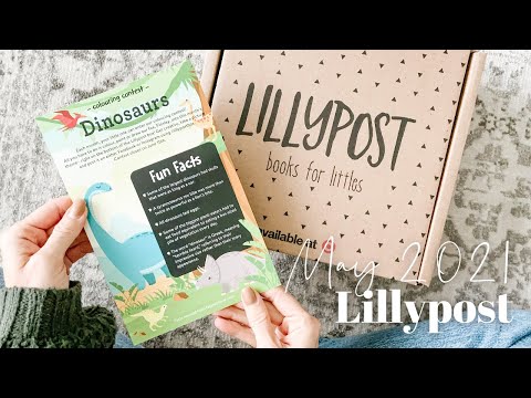 Lillypost Unboxing May 2021