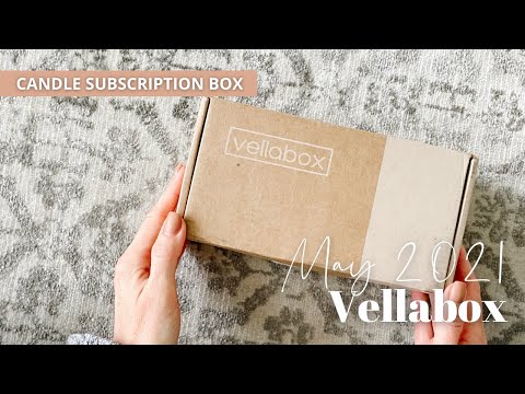 Vellabox Unboxing May 2021