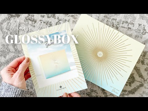 GLOSSYBOX Unboxing May 2021
