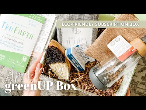 greenUP Box Unboxing April 2021
