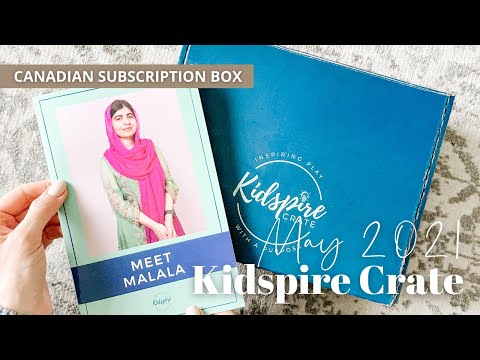 Kidspire Crate Unboxing May 2021