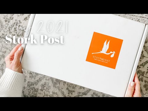 Stork Post Unboxing May 2021