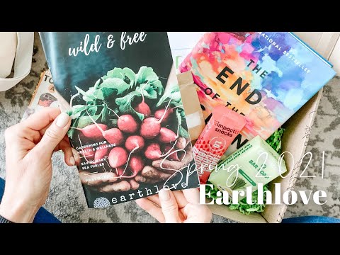 Earthlove Unboxing Spring 2021