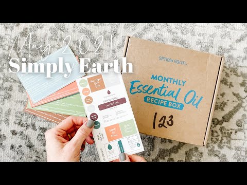 Simply Earth Unboxing May 2021
