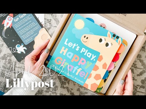 Lillypost Unboxing April 2021