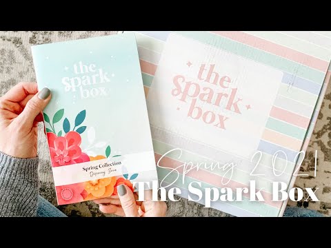 The Spark Box Unboxing Spring 2021