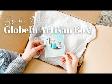 GlobeIn Artisan Box Unboxing April 2021