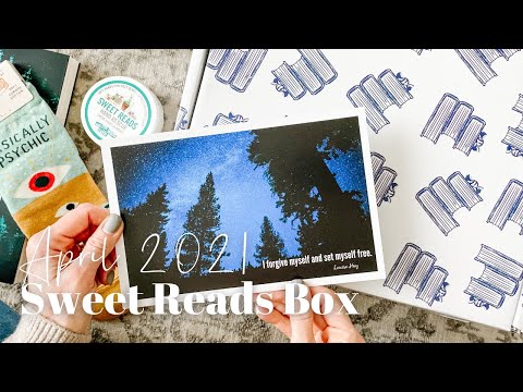 Sweet Reads Box Unboxing April 2021