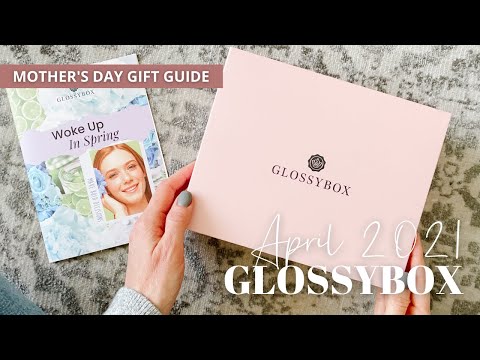 Mother's Day Gift Guide 2021: GLOSSYBOX