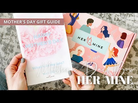 Mother's Day Gift Guide 2021: HER-MINE