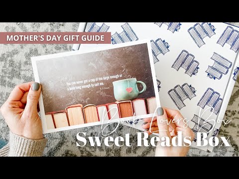 Mother's Day Gift Guide 2021: Sweet Reads Box