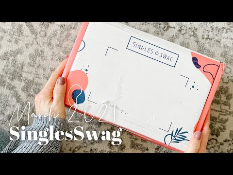 SinglesSwag Unboxing March 2021
