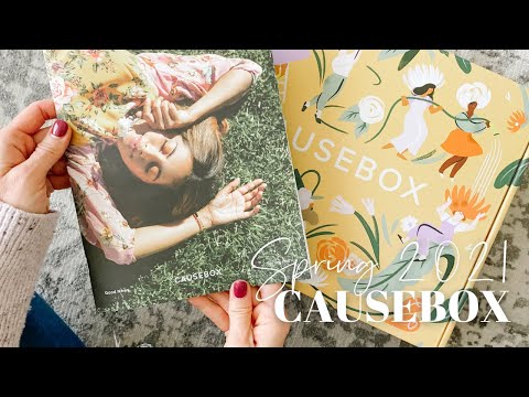 CAUSEBOX Unboxing Spring 2021