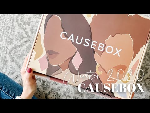 CAUSEBOX Unboxing Winter 2021