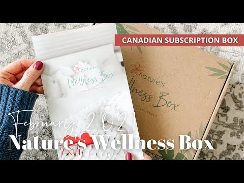 Nature's Wellness Box Unboxing February 2021
