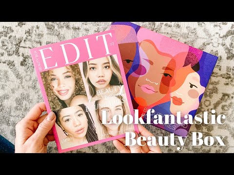 Lookfantastic Beauty Box Unboxing March 2021