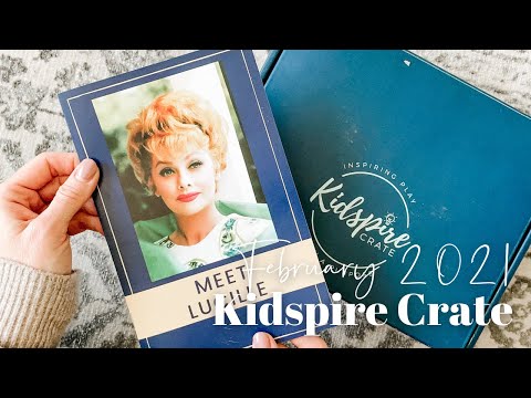 Kidspire Crate Unboxing February 2021
