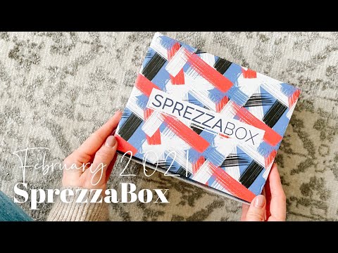 SprezzaBox Unboxing February 2021