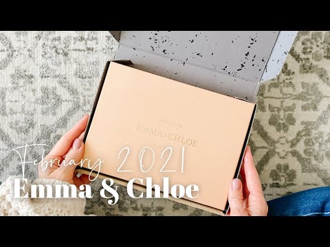 Emma & Chloe Unboxing February 2021