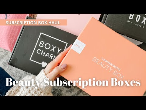5 Beauty Boxes You Need to Try