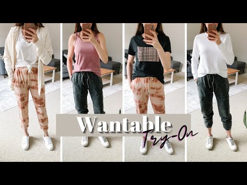 Wantable TRY-ON: Chill Chic Edit