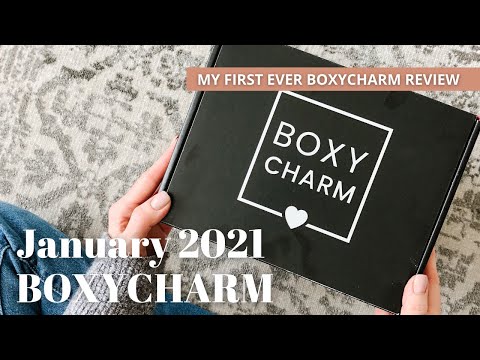 BOXYCHARM Unboxing January 2021