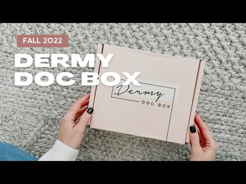 Dermy Doc Box Unboxing Fall 2022