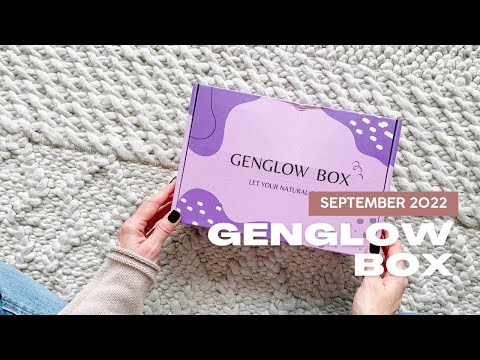 Genglow Box Unboxing September 2022