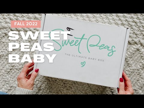Sweet Peas Baby Unboxing Fall 2022