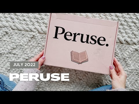 Peruse Unboxing July 2022