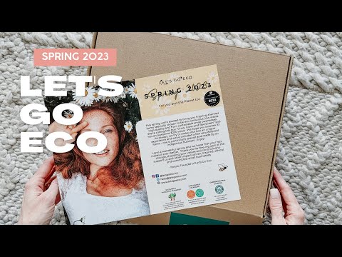 Let's Go Eco Unboxing Spring 2023