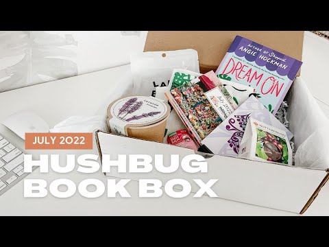 Hushbug Book Box Unboxing July 2022