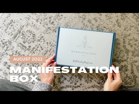 Manifestation Box Unboxing August 2022