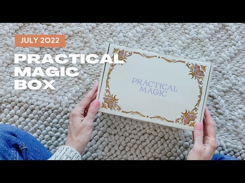 Practical Magic Box Unboxing July 2022