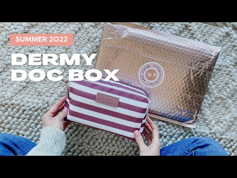 Dermy Doc Box Unboxing Summer 2022