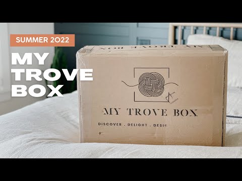 My Trove Box Unboxing Summer 2022