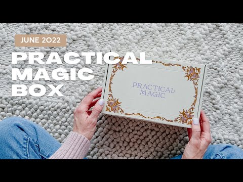 Practical Magic Box Unboxing June 2022