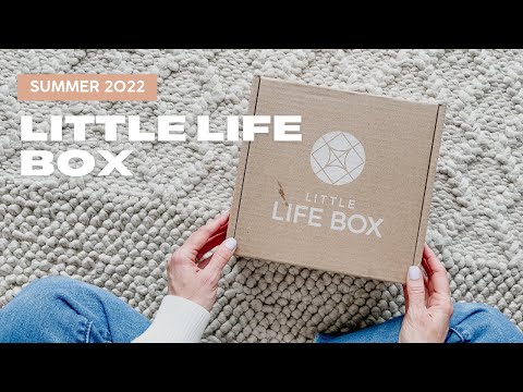 Little Life Box Unboxing Summer 2022