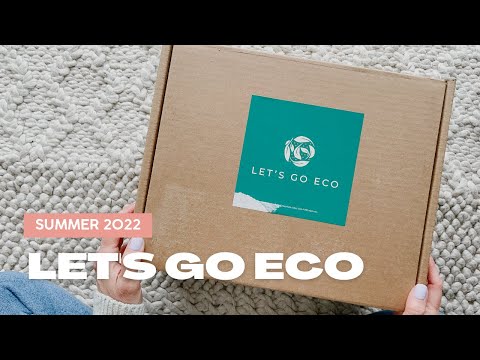 Let's Go Eco Unboxing Summer 2022