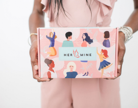 Delivering the best in self care and gifts, Her-Mine Box makes sure every woman is taken care of. A monthly box containing 5 to 8 different products!